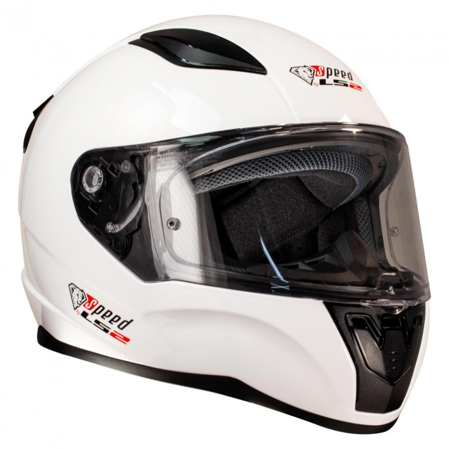 Helm LS2 weiß (FF353)